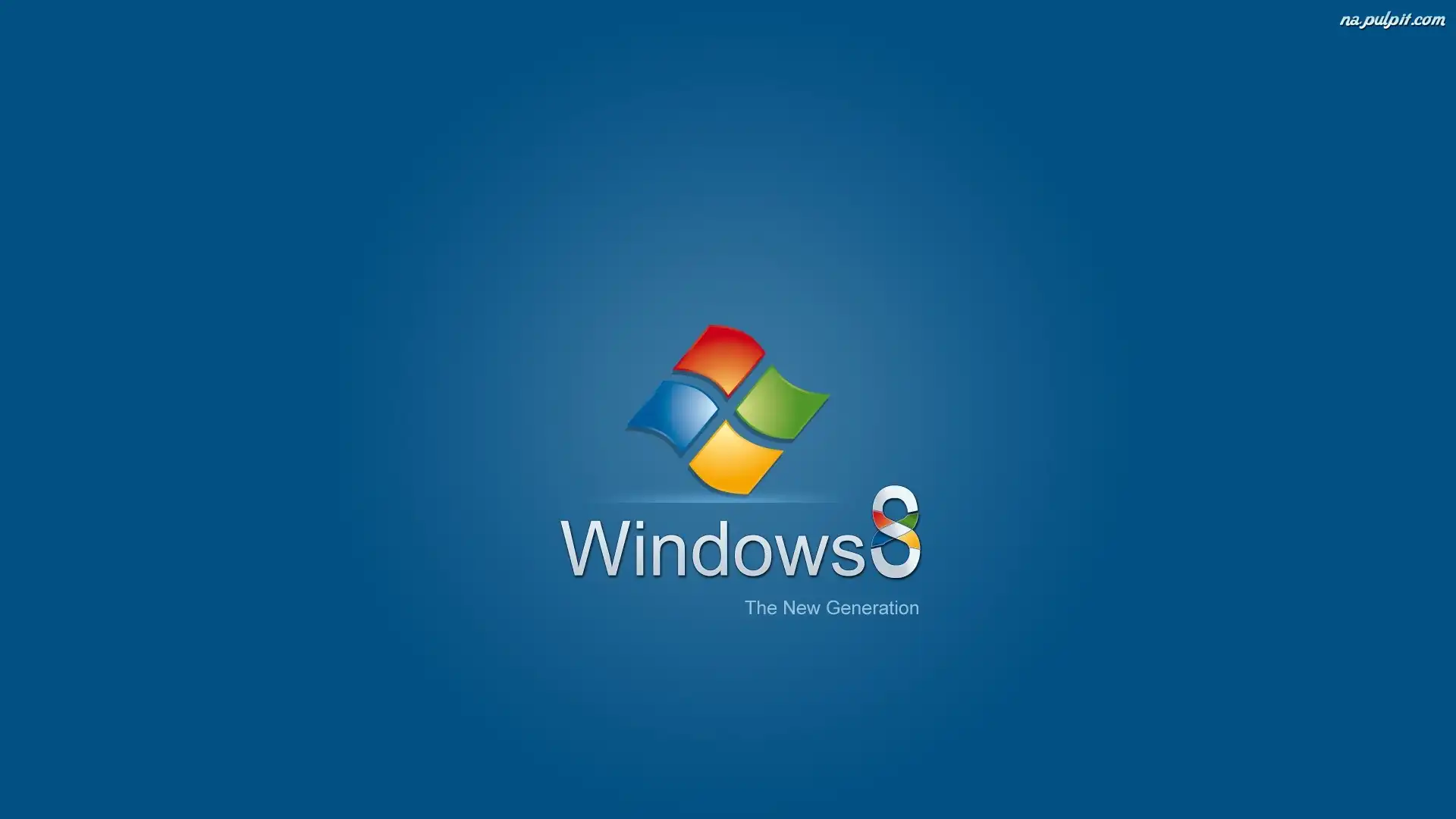 Nowy, Windows 8